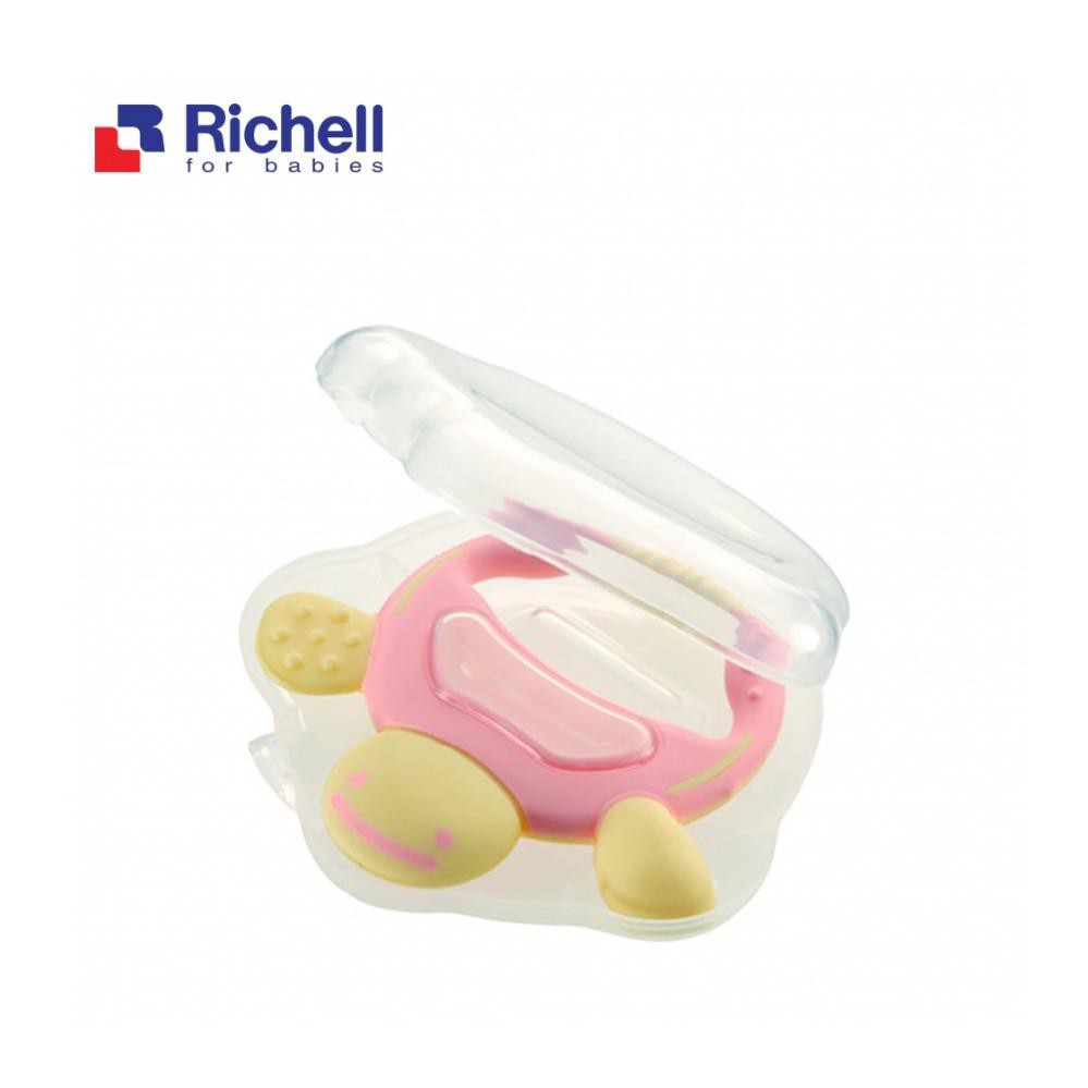 Gặm nướu xúc xắc tròn Richell