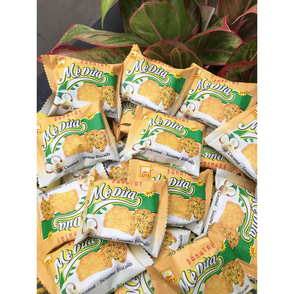 Bánh Quy Mè Dừa - 100G