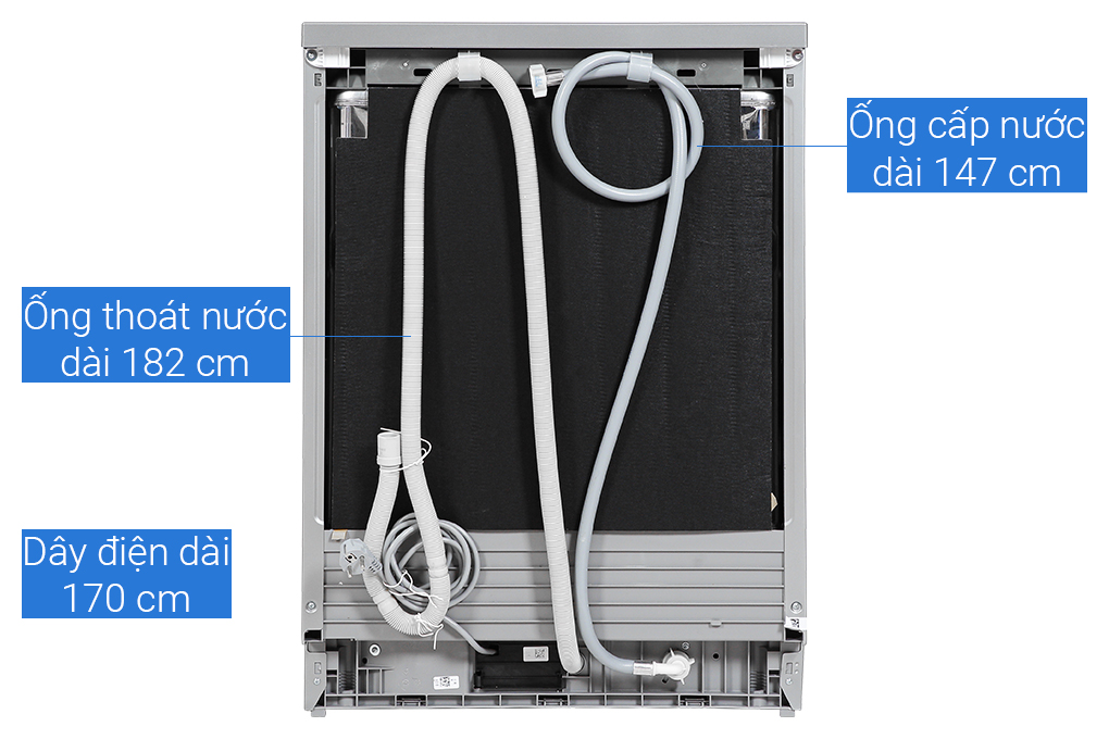 (DEN48520X) Máy rửa chén độc lập Beko DEN48520X - Hàng chính hãng