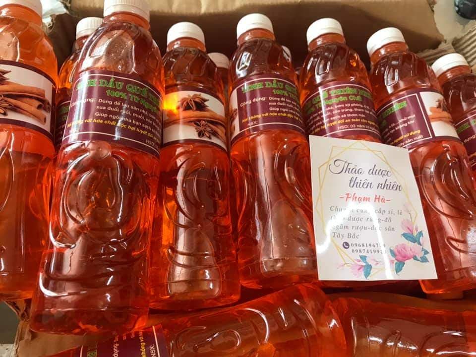 tinh dầu quế 500ml