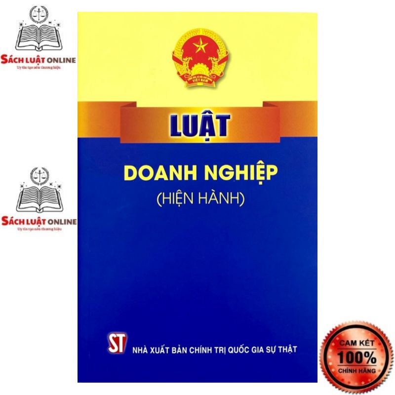 Sách - Luật Doanh nghiệp