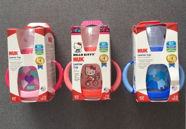 [HCM]Bình Tập Uống Nước Nuk 150Ml 300Ml