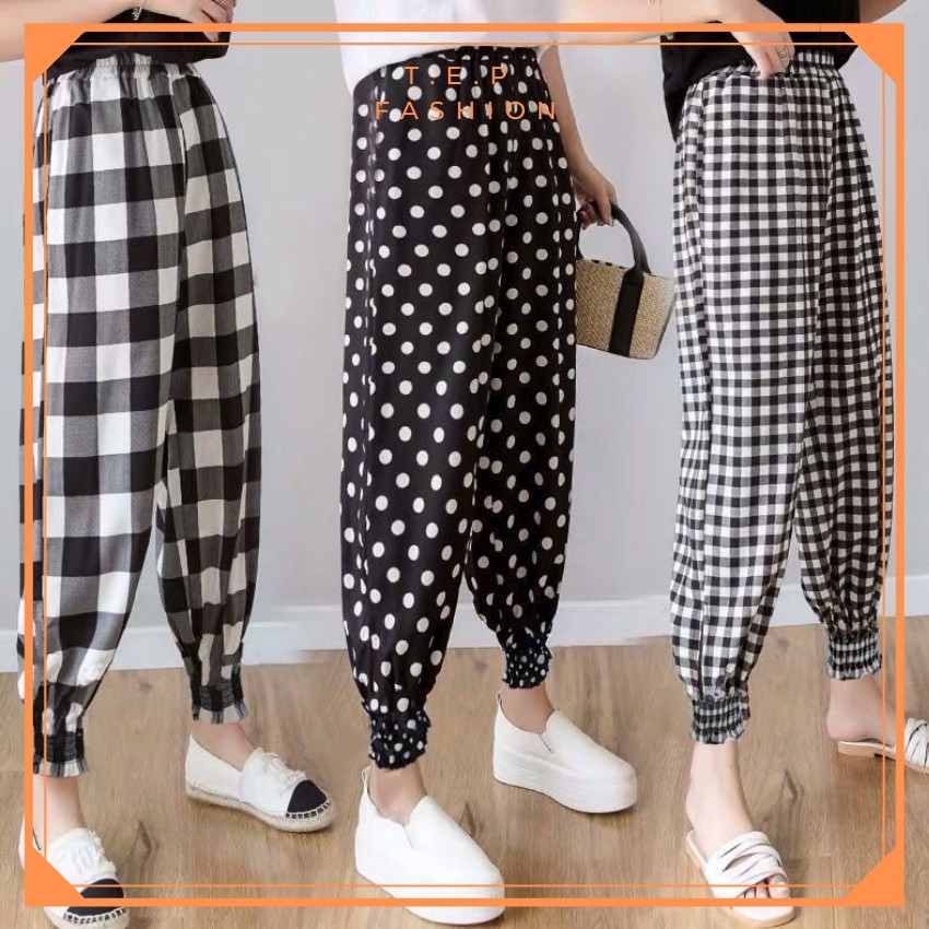 Quần jogger nữ phối với áo gì?15 cách mix đồ chuẩn stylist