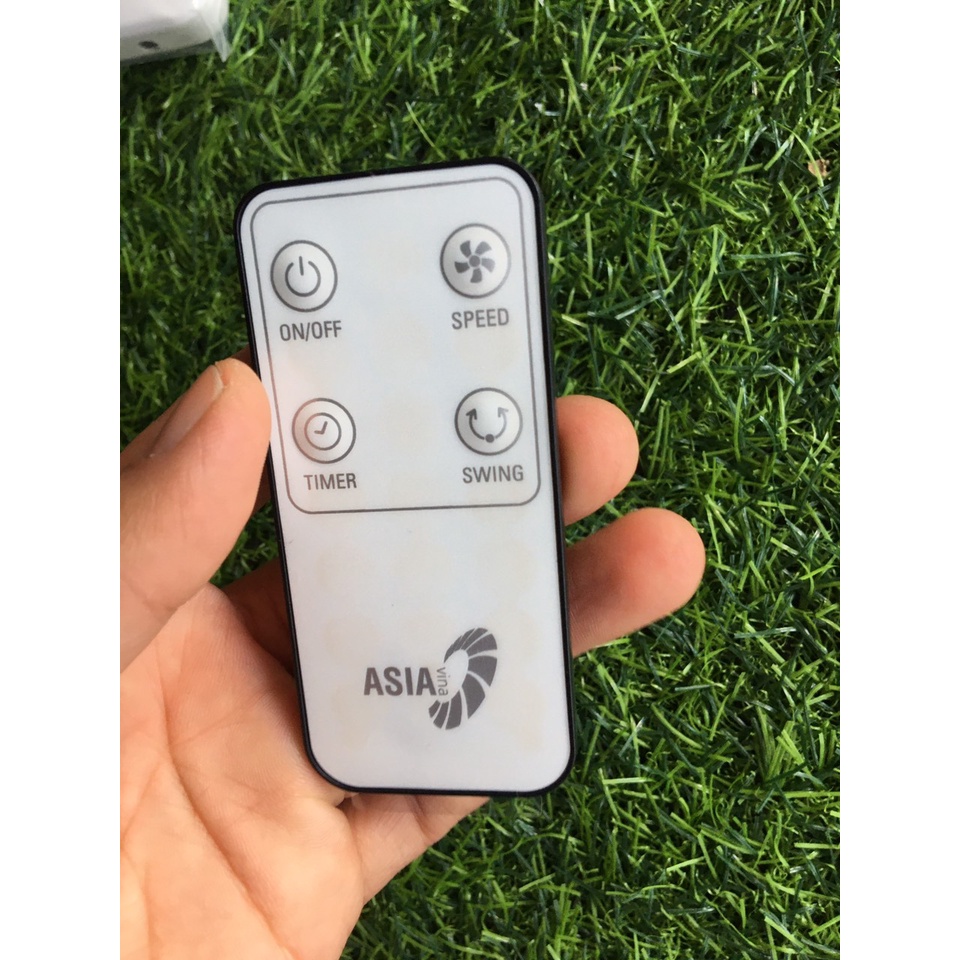 Remote điều khiển quạt asia màu trắng