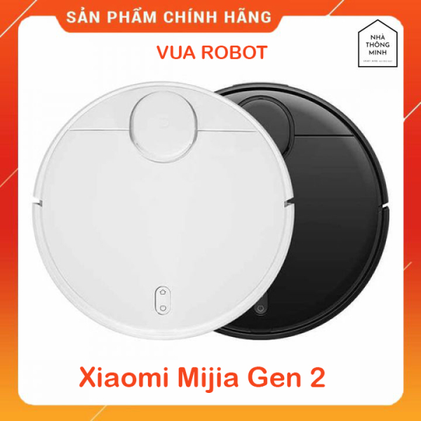 Robot Hút Bụi Lau Nhà Xiaomi Mijia Gen 2 (Vacuum Mop P) - BẢN QUỐC TẾ CHÍNH HÃNG