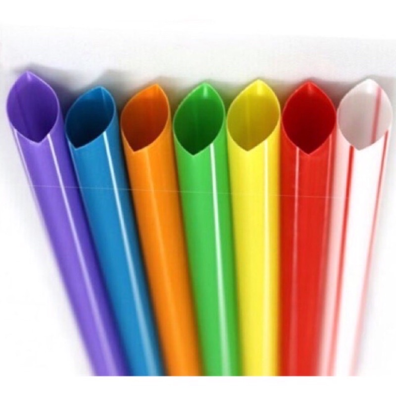 [Free Ship] - 50 ống hút trà sữa trân châu đủ màu