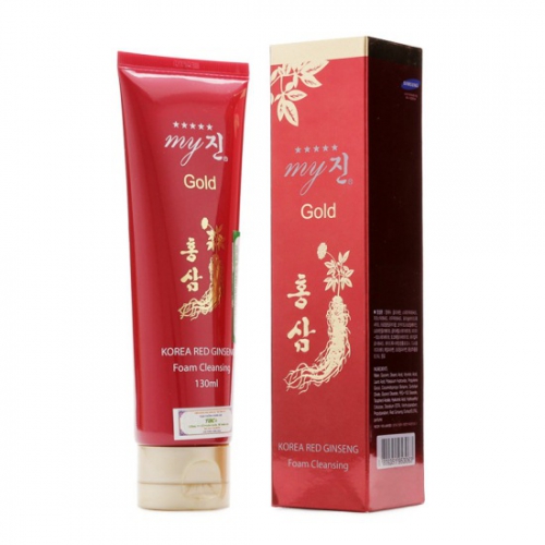 SỮA RỬA MẶT HỒNG SÂM HÀN QUỐC MY GOLD