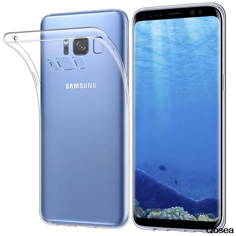 Ốp dẻo trong suốt Samsung Galaxy S8 Plus / S8+ (Hàng loại A)
