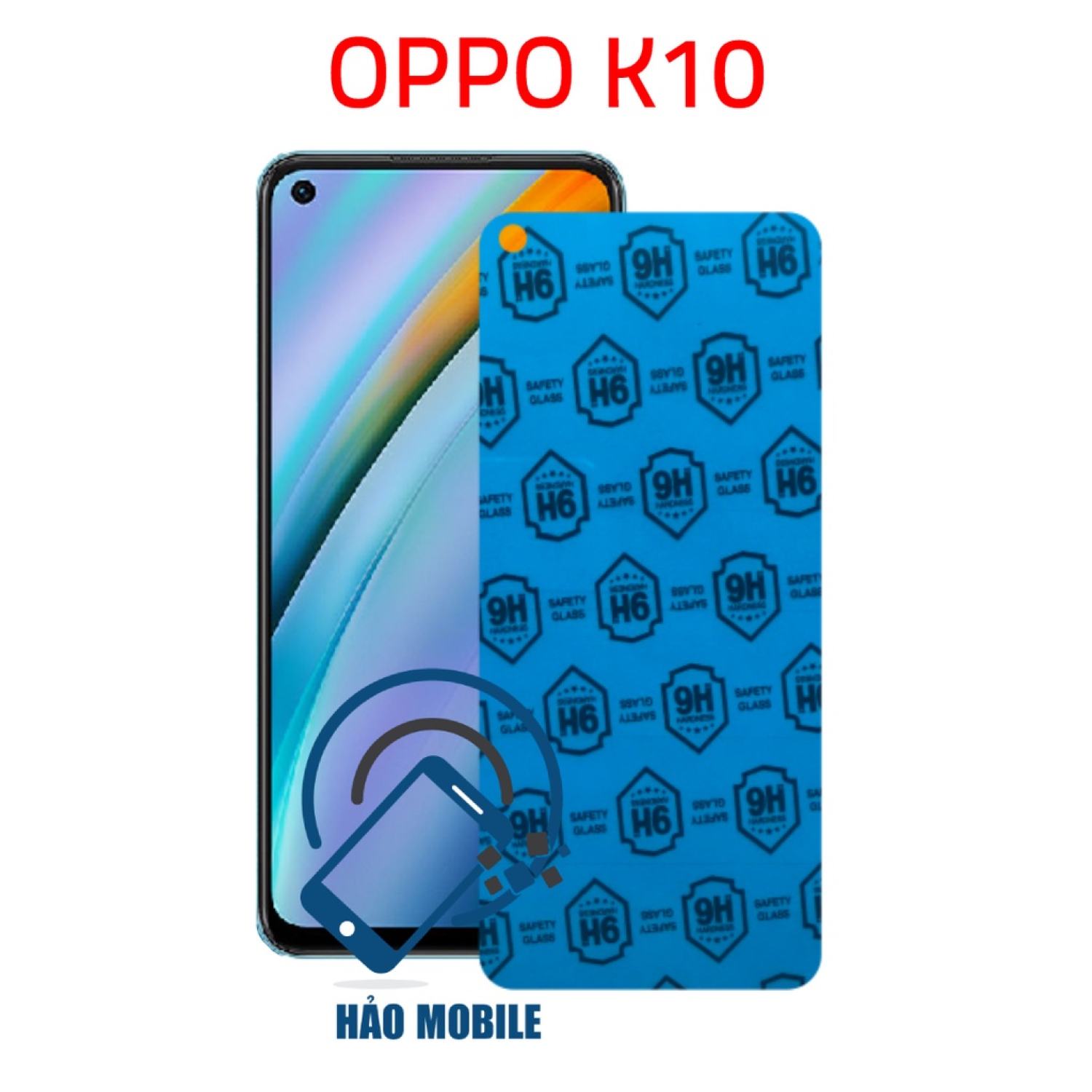 Dán cường lực dẻo nano oppo k10