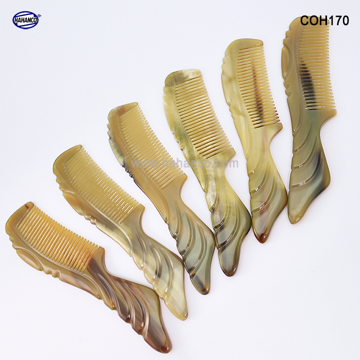 Lược sừng xuất Nhật (Size: L - 20cm) Đuôi cá Koi - COH170