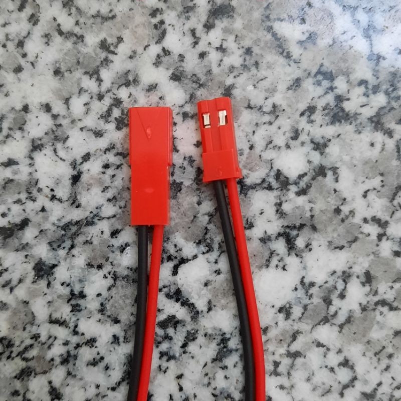 3 dây cáp điện JST kết nối 2pin