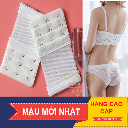 Móc nối áo lót 3 móc ( chều dài 10cm)