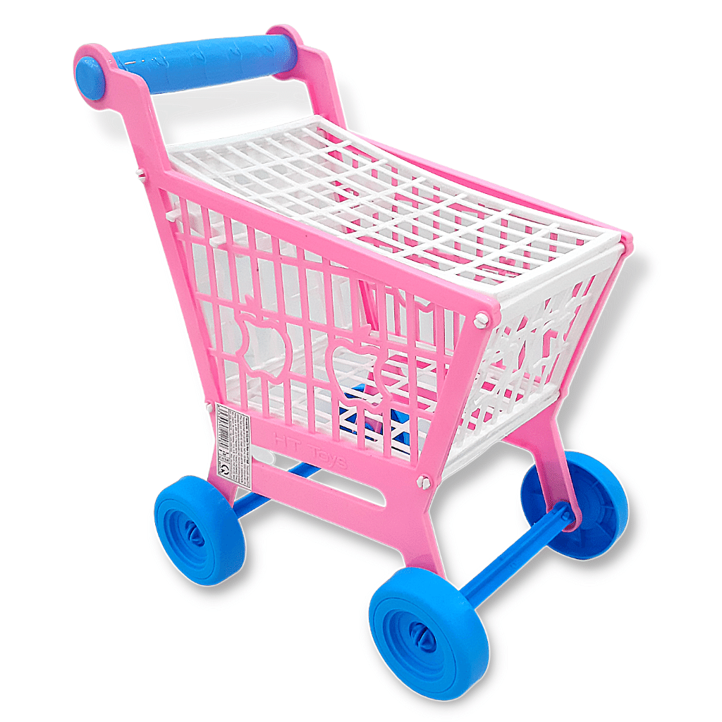 Đồ chơi xe đẩy siêu thị cho bé cao 46cm (có nhạc) HT7658S