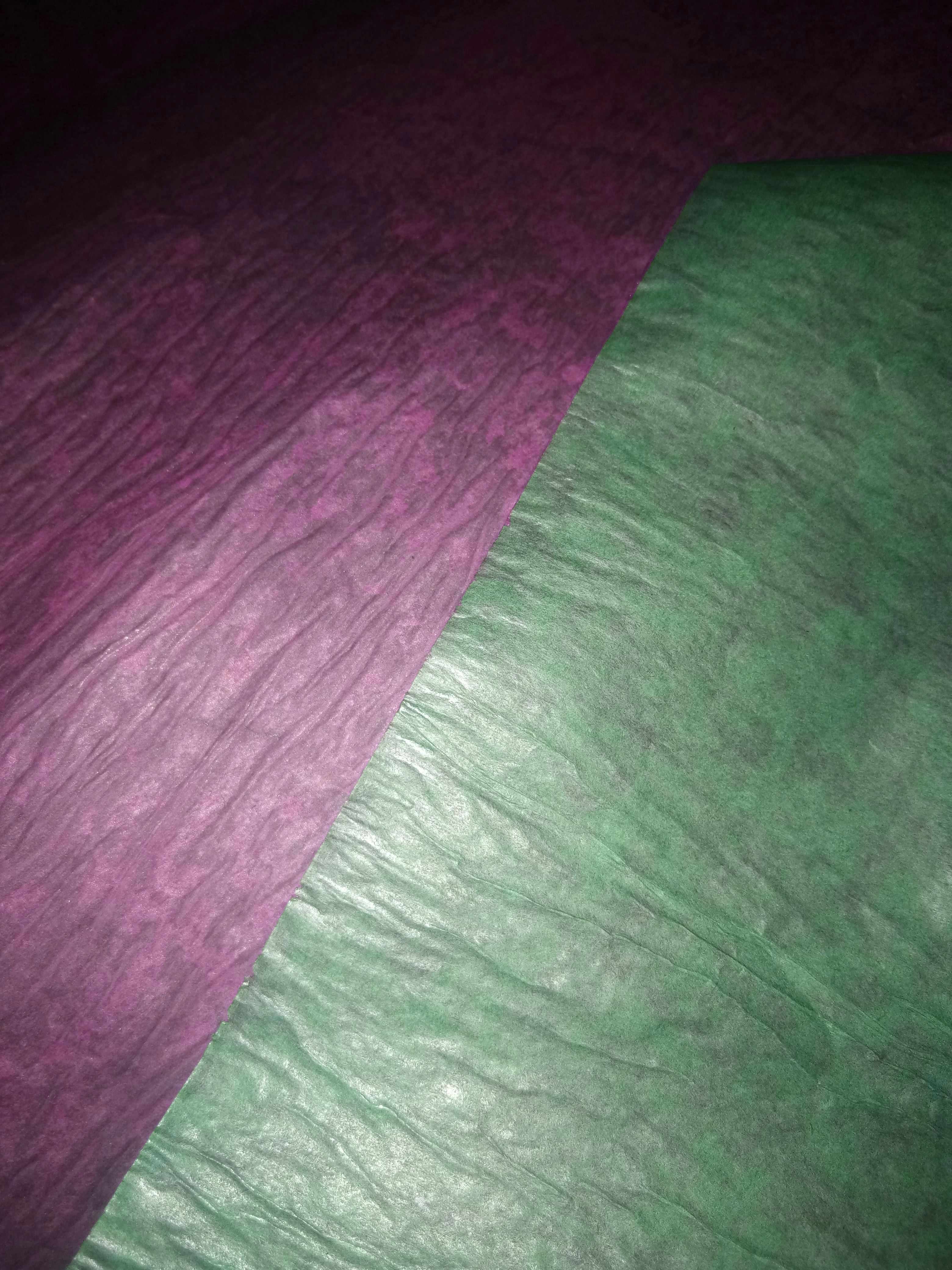 GIẤY DUO TISSUE - DUO TISSUE 2-COLOR PAPER