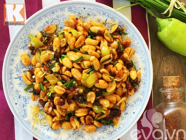 Lạc đỏ quê chuẩn sạch, thơm, bùi cực ngon túi 500gr