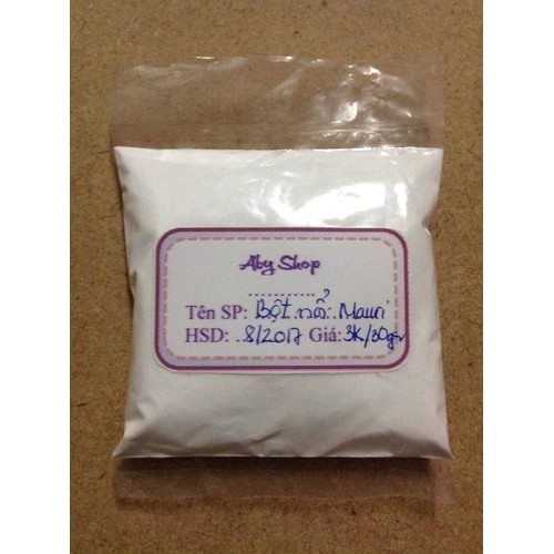 Bột nở Gói 50gr bột nổi MAURI / bột nở / baking powder, nguyên liệu làm bánh, chế biến món ăn
