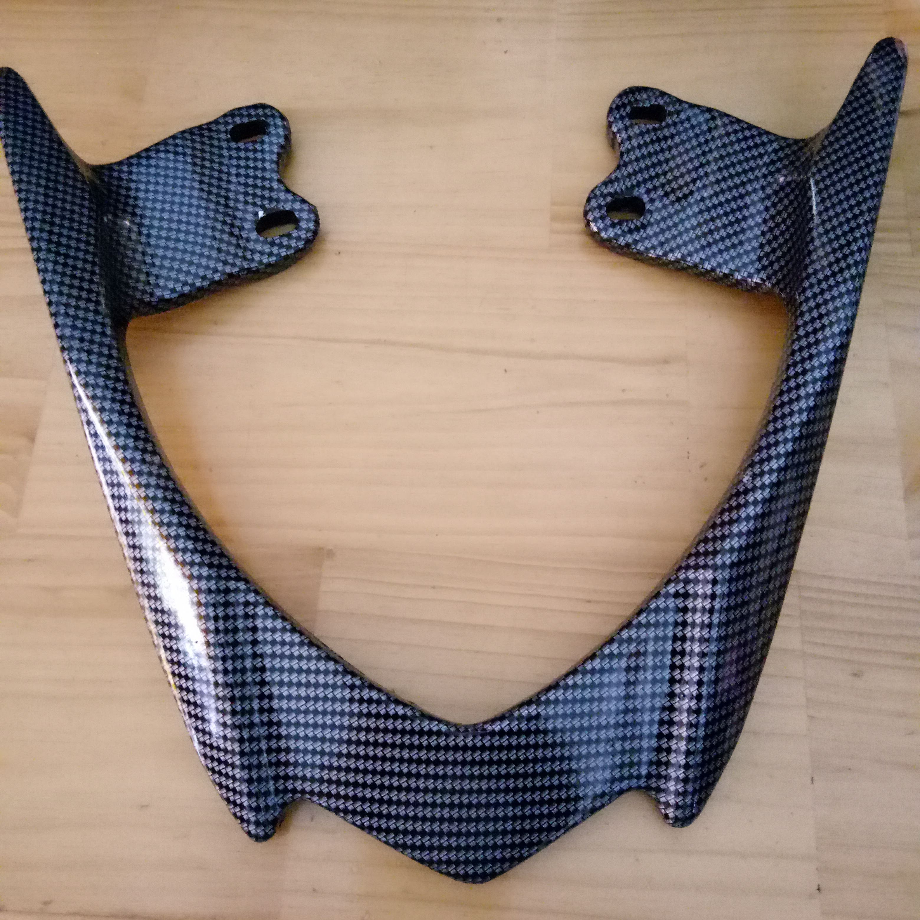 Exciter150 Carbon Rear Port - Good Quality Product