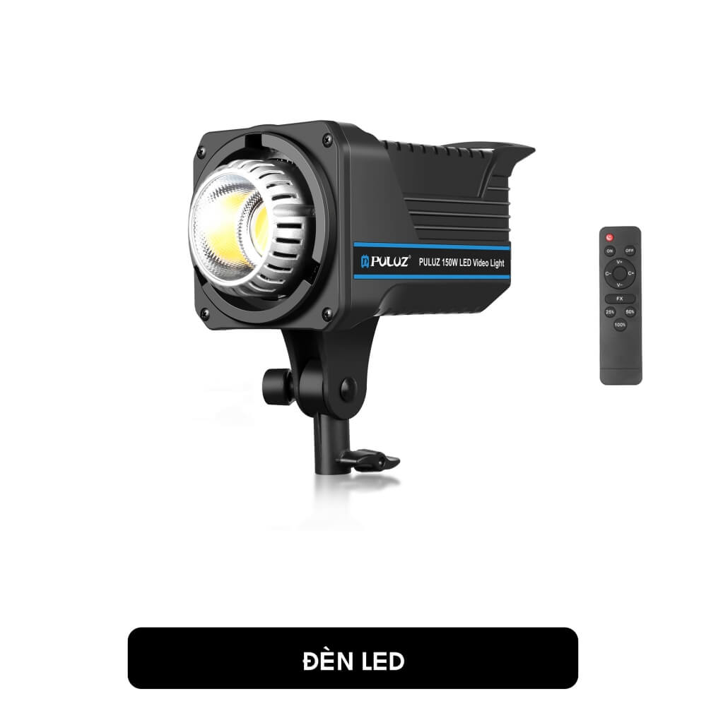 Đèn led studio 150w 3200k-5600k puluz