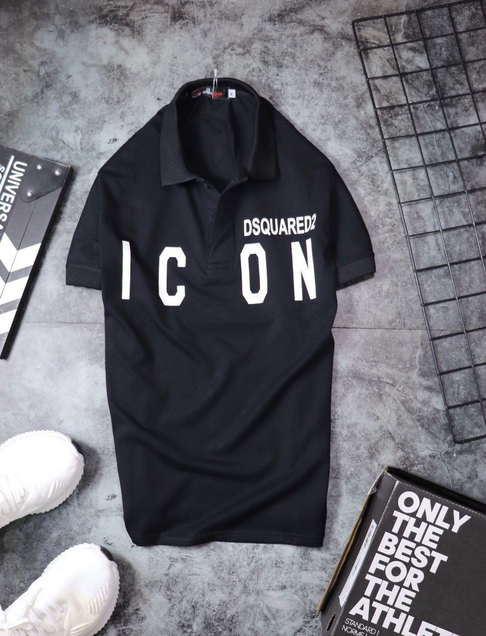 Áo thun Polo nam DSQUARED2 new 2020