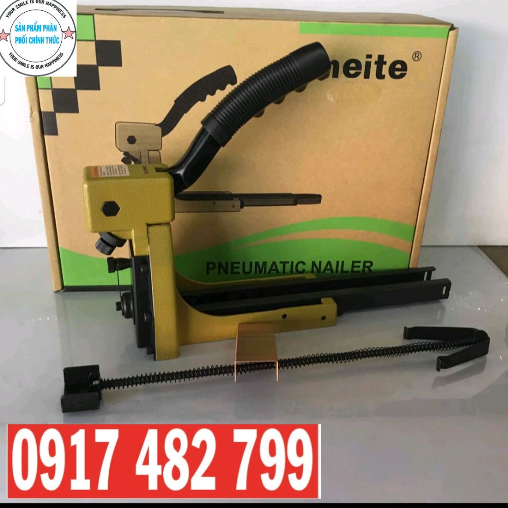 [HCM]MÁY BẤM ĐINH GHIM THÙNG CARTON MEITE