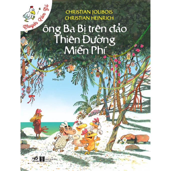 Sách - Bộ Chuyện xóm gà