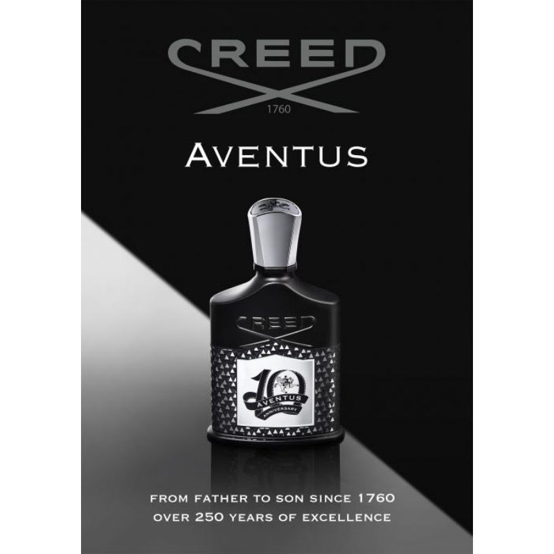 [LIMITED EDITION] Nước Hoa Nam Creed Aventus 10th Anniversary 100ml