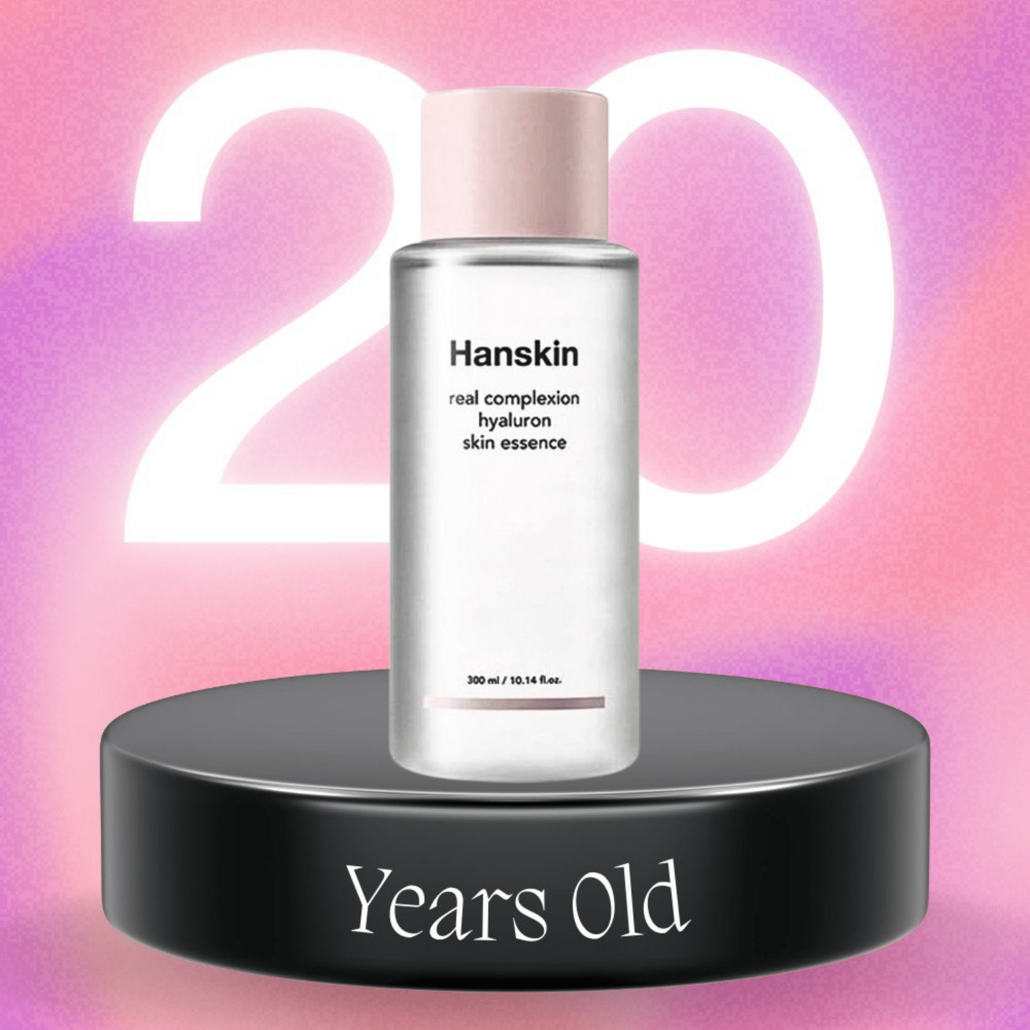 Toner dạng tinh chất Hanskin Real Complexion Hyaluron Skin Essence 300ml