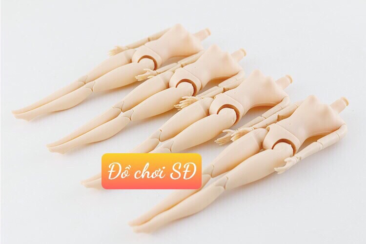Thân búp bê 20 khớp - phụ kiện búp bê 30cm