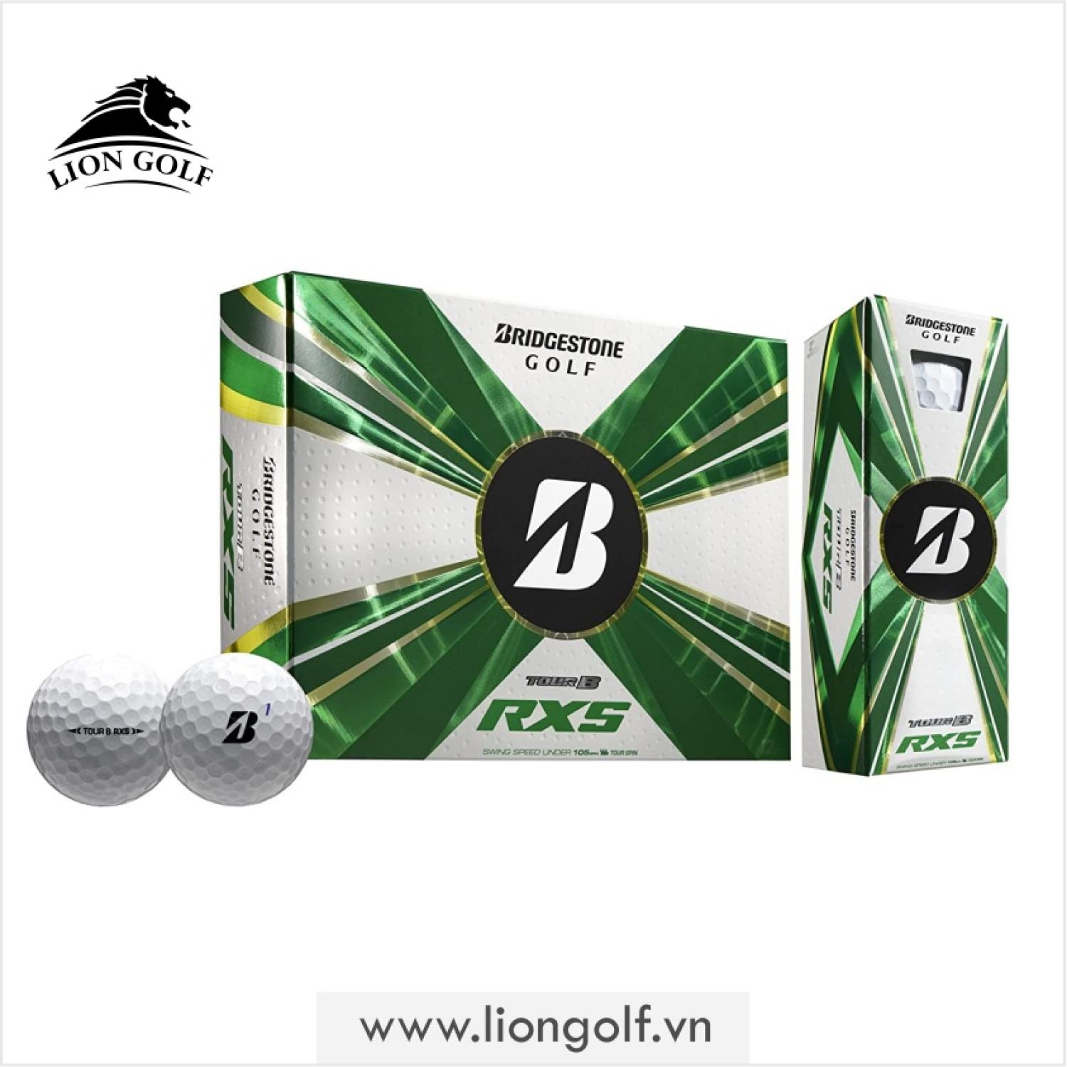 Bóng golf BridgeStone TOUR B RXS 2022 PT202202