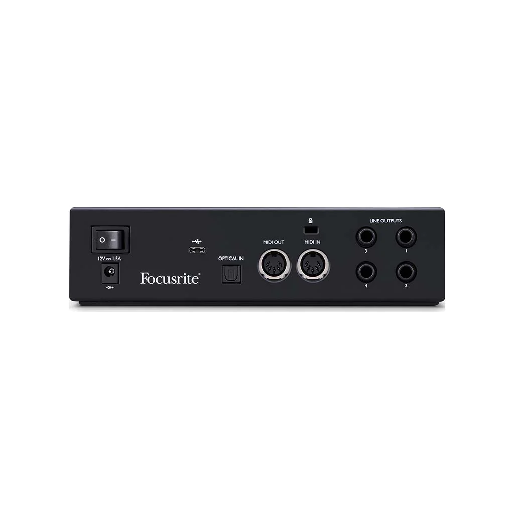 Focusrite Clarett+ 2Pre USB-C Audio Interface
