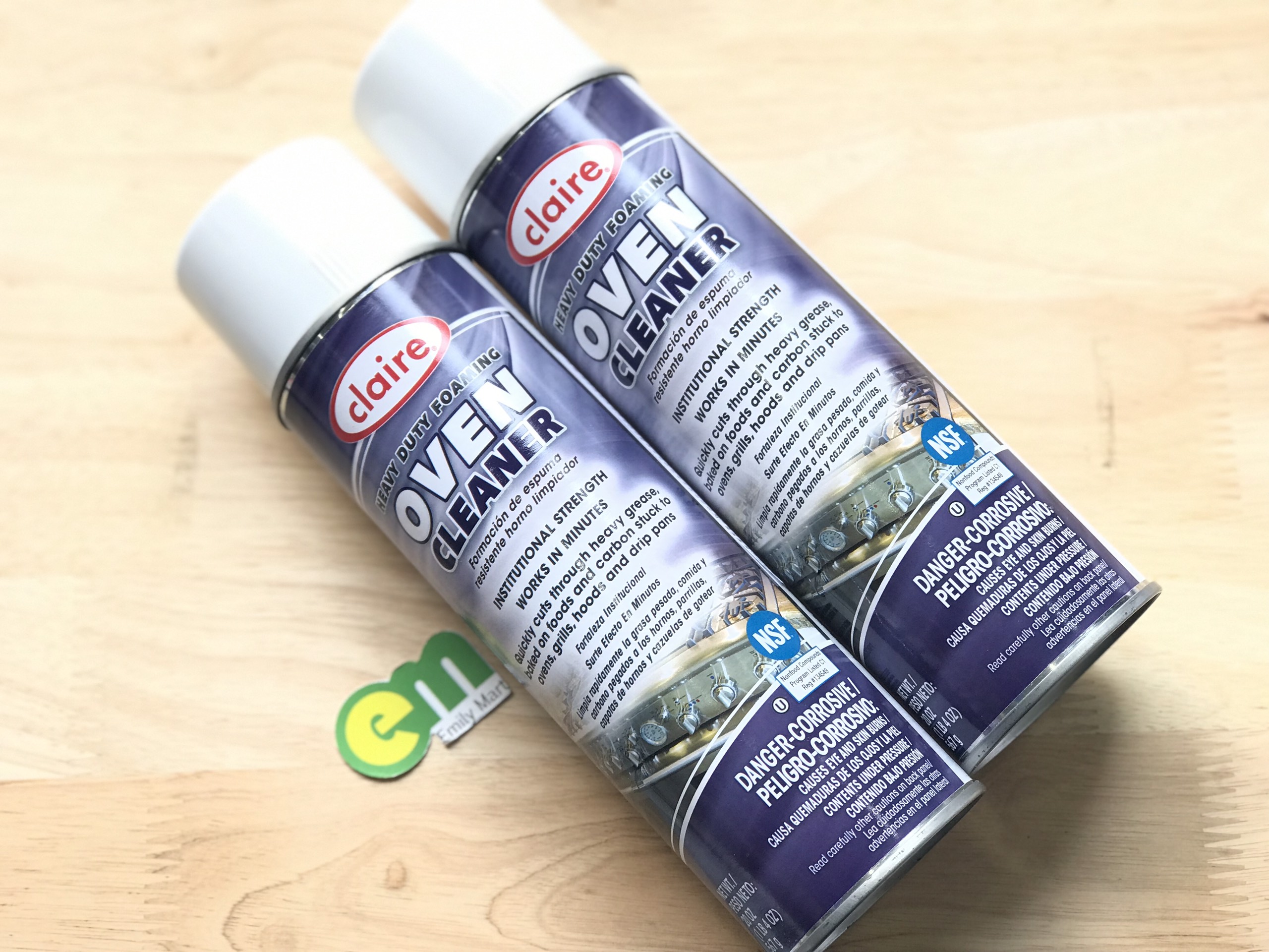 Chai xịt tẩy đa năng / oven cleaner