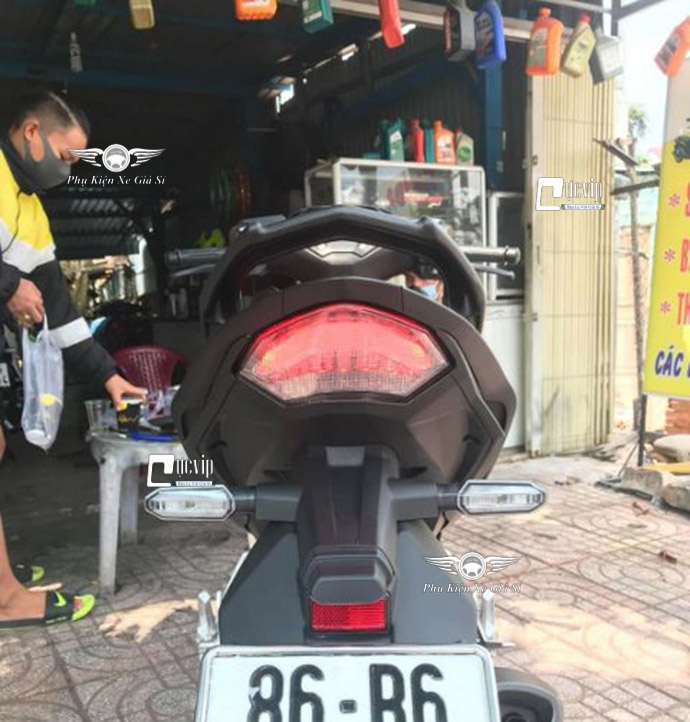 Cảng Sau Winner X, Winner Nhôm Đúc Kiểu Dáng Spark MS3439