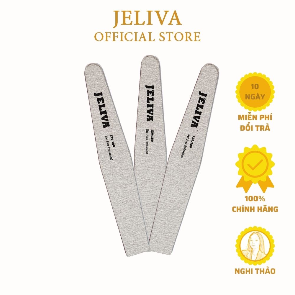 Dũa móng tay bột gel Jeliva