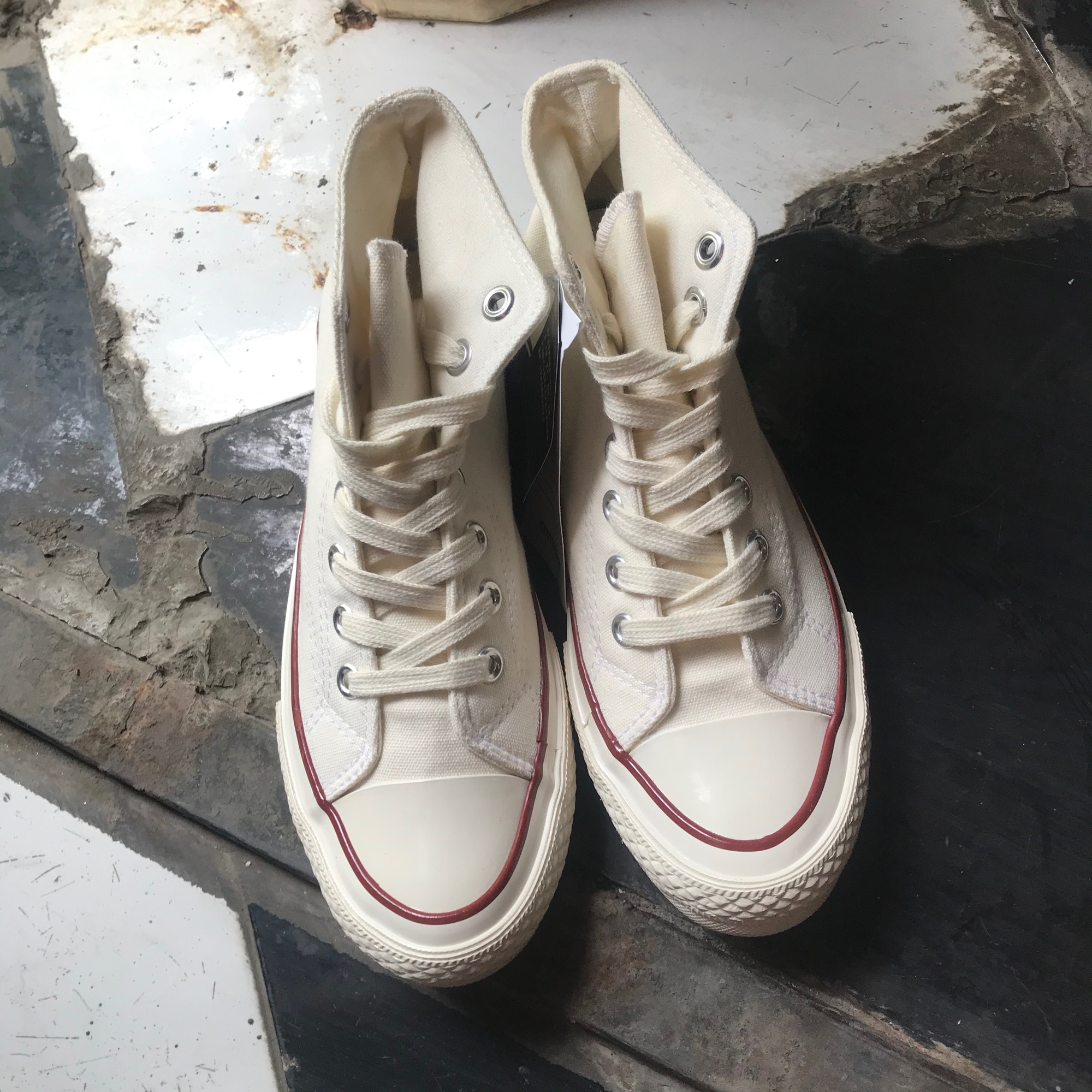 GIÀY CONVERSE 1970s TRẮNG KEM CAO CỔ