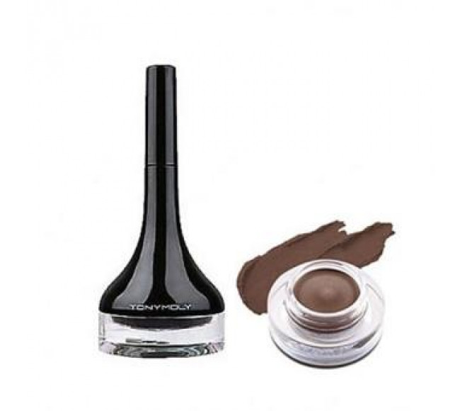 [HCM]Gel Kẻ Mắt Tonymoly Backstage Gel Eyeliner # 02