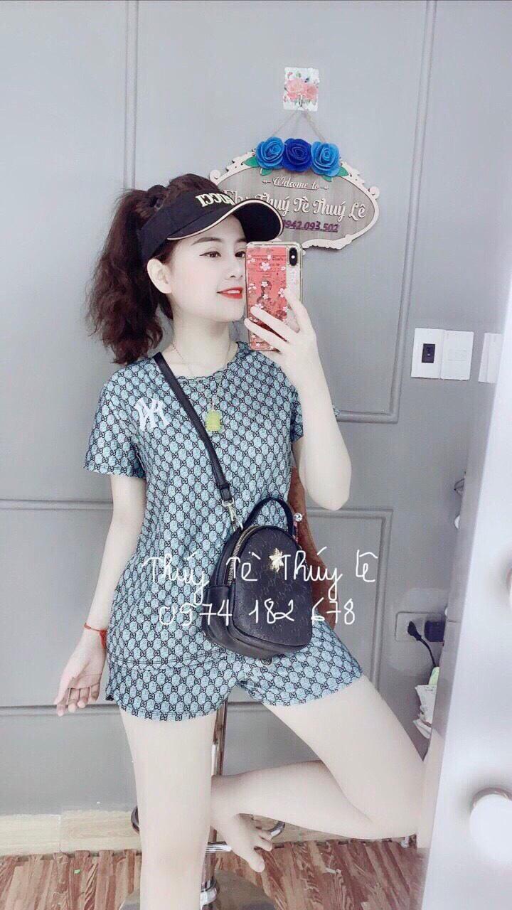 [HCM]SÉT BỘ ĐỒ ĐÙI COTTON NỮ CHÀO HÈ CỰC CHẤT ld0719