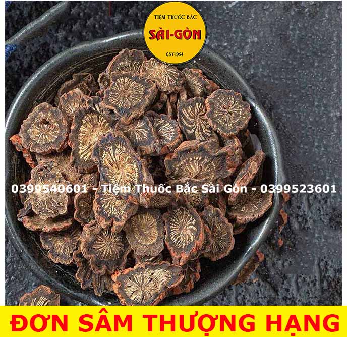 Đan Sâm Khô 100g (Loại thượng hạng, thơm ngon, date mới)