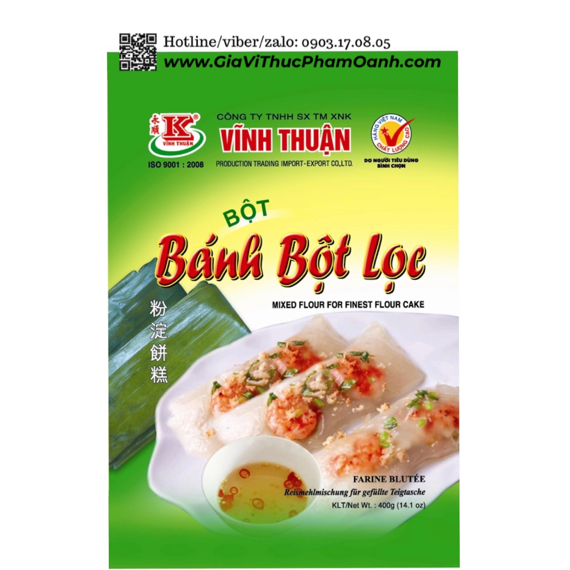 Finest flour cake mix Vinh Thuan