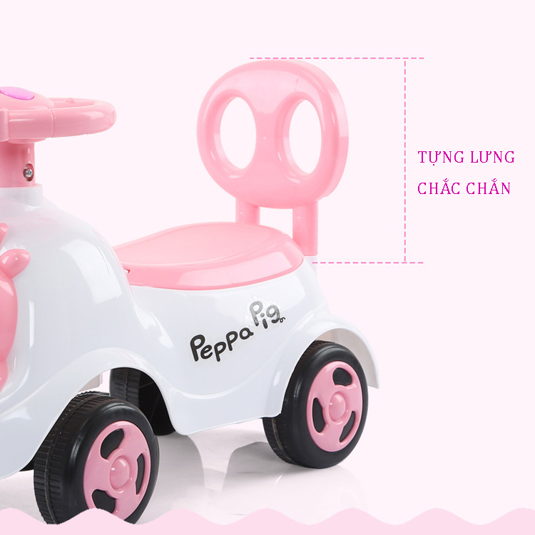 Xe cần cẩu, máy xúc, Xe chòi chân cao cấp cho bé