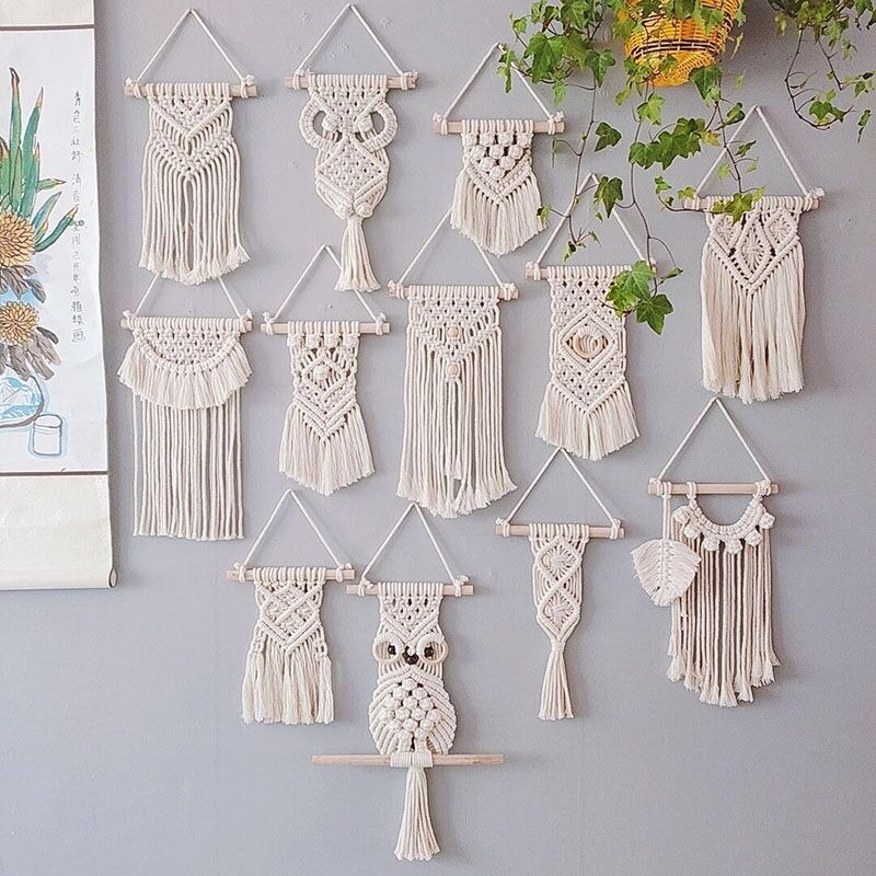 Mành Treo Trang Trí Nhỏ Gọn - Macrame Mini