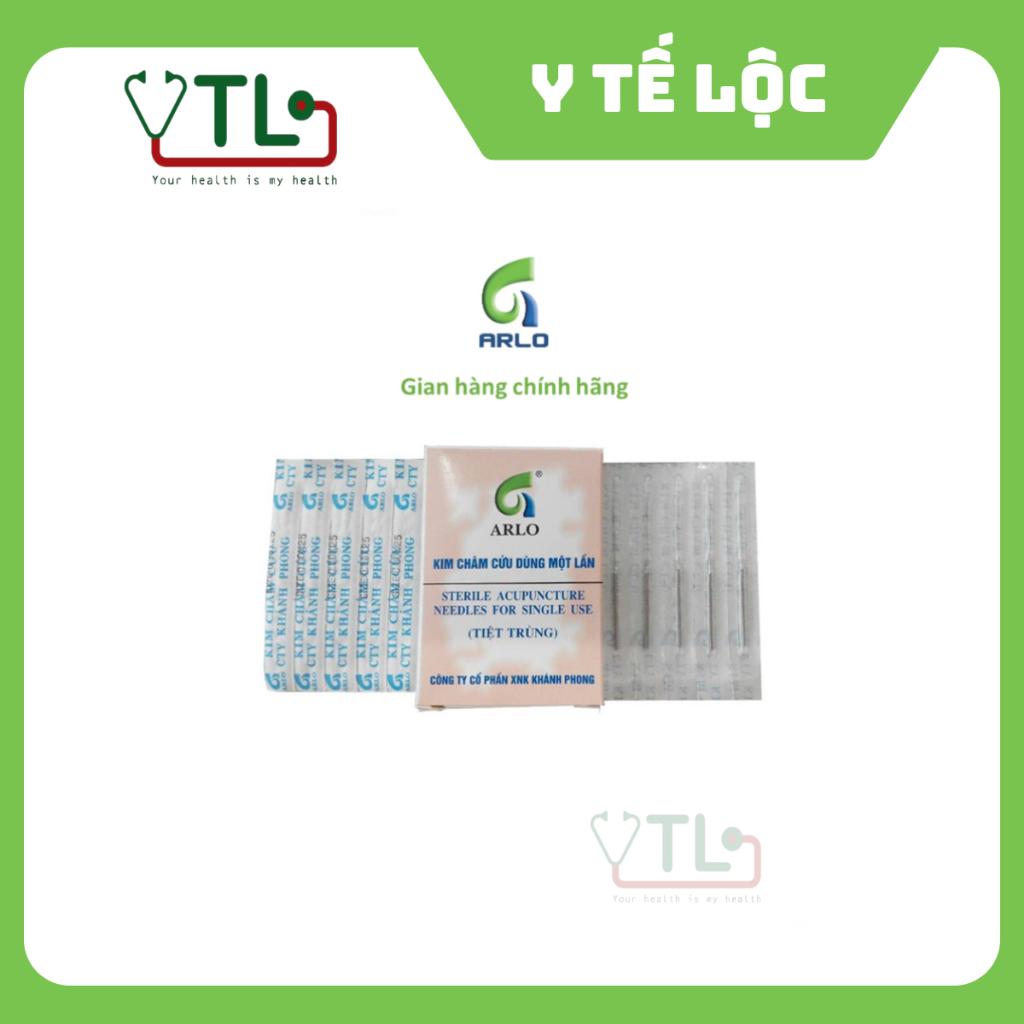 Kim Châm Cứu Vô Trùng Khánh Phong Các Số