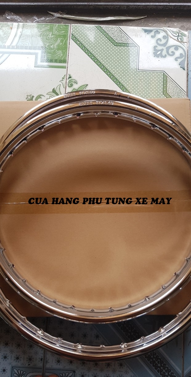 Cặp niềng cho xe Future 1