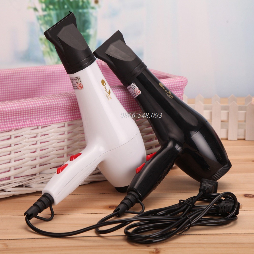 Máy sấy tóc 2 chiều công suất chuẩn 1600W Sấy siêu mạnh