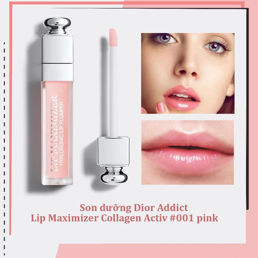 Son dưỡng Dior Maximizer Lip Plumper Minisize - Fullsize
