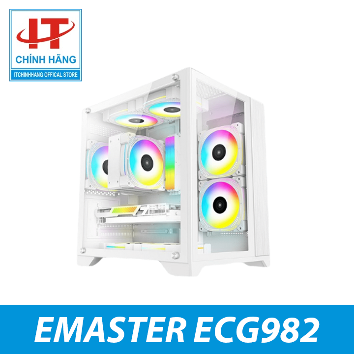 Vỏ Case Máy Tính Emaster ECG922 - ECG982 - E6607B - E6613B - E6614B - Hằng Thịnh Phân Phối