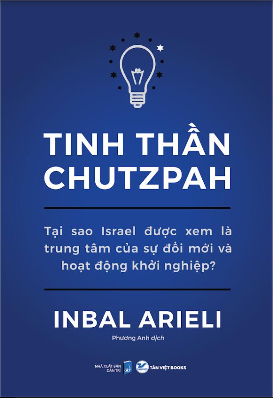 Sách văn học: Tinh Thần Chutzpah