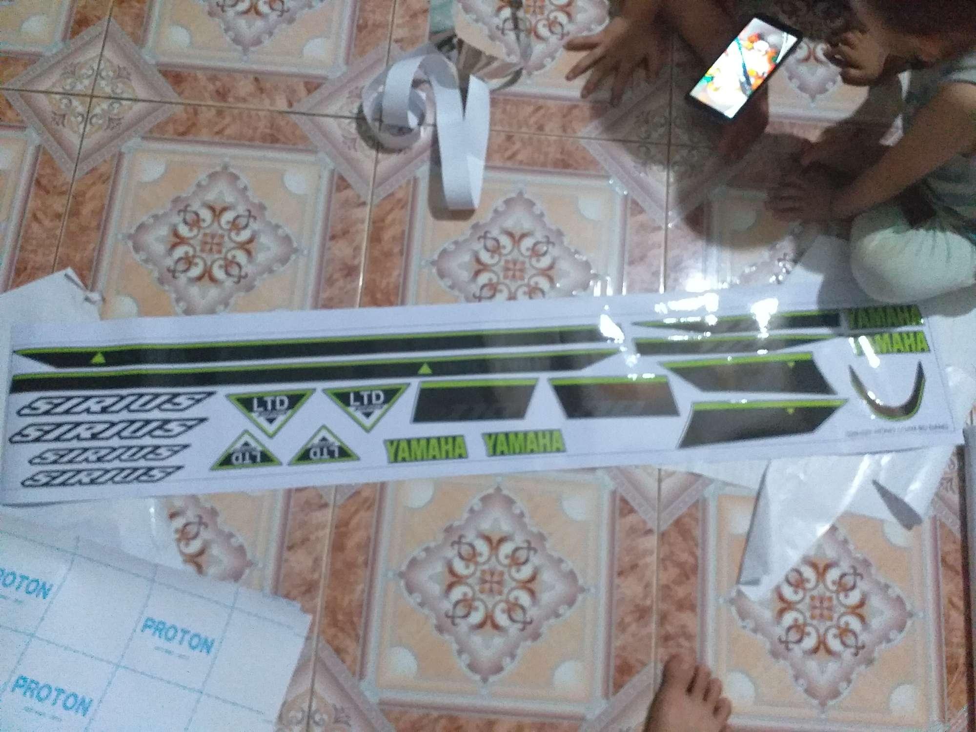 tem rời sirius đặt in