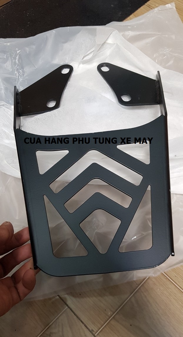 Cảng sau gắn xe MSX bền, đẹp