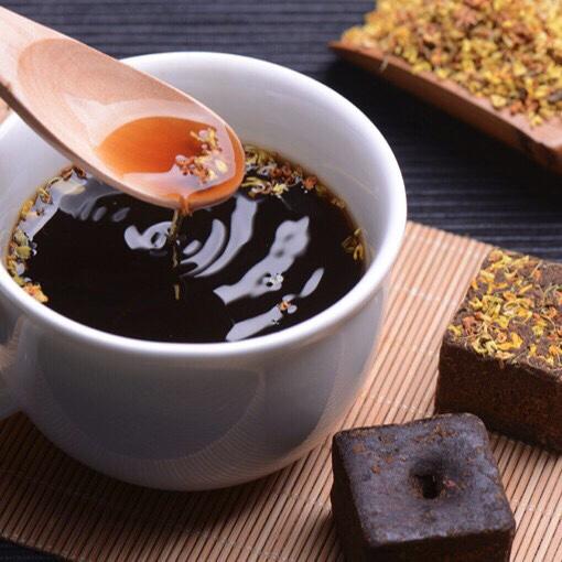 Trà hoa đường nâu cao cấp 500g