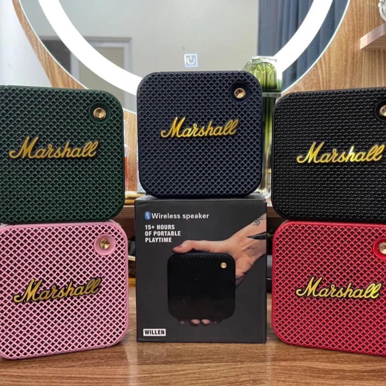 Loa Bluetooth Marshall Willen Rock SUBWOOFER công suất 10 W
